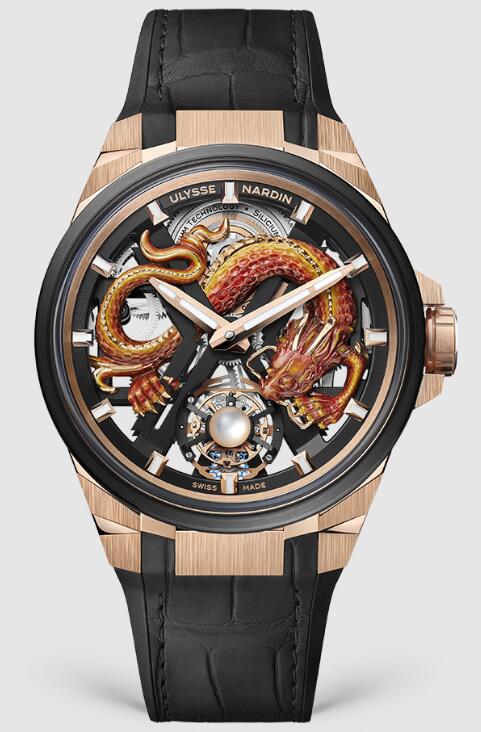 2024 Ulysse Nardin BLAST TOURBILLON DRAGON 45MM 1725-400-2A/1A Replica Watch